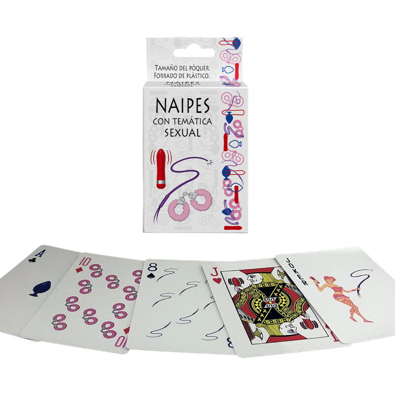 KHEPER GAMES - NAIPES CON TEMÁTICA SEXUAL - Kanerotika SL