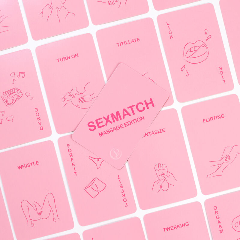 SECRETPLAY - JUEGO SEXMATCH MASSAGE EDITION - Kanerotika SL