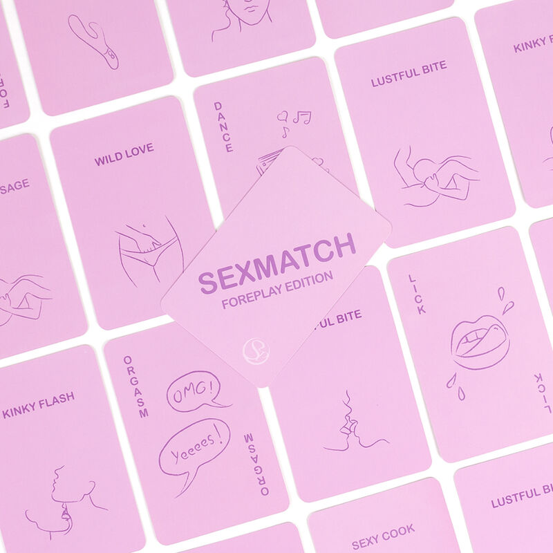 SECRETPLAY - JUEGO SEXMATCH FOREPLAY EDITION - Kanerotika SL