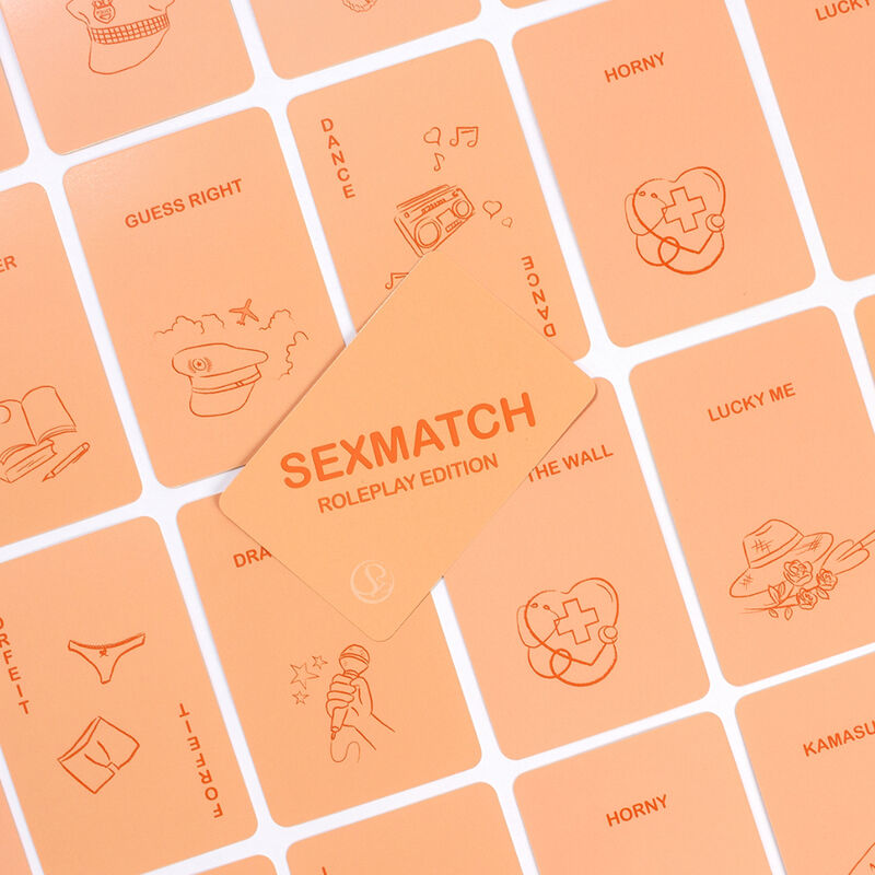 SECRETPLAY - JUEGO SEXMATCH ROLEPLAY EDITION - Kanerotika SL