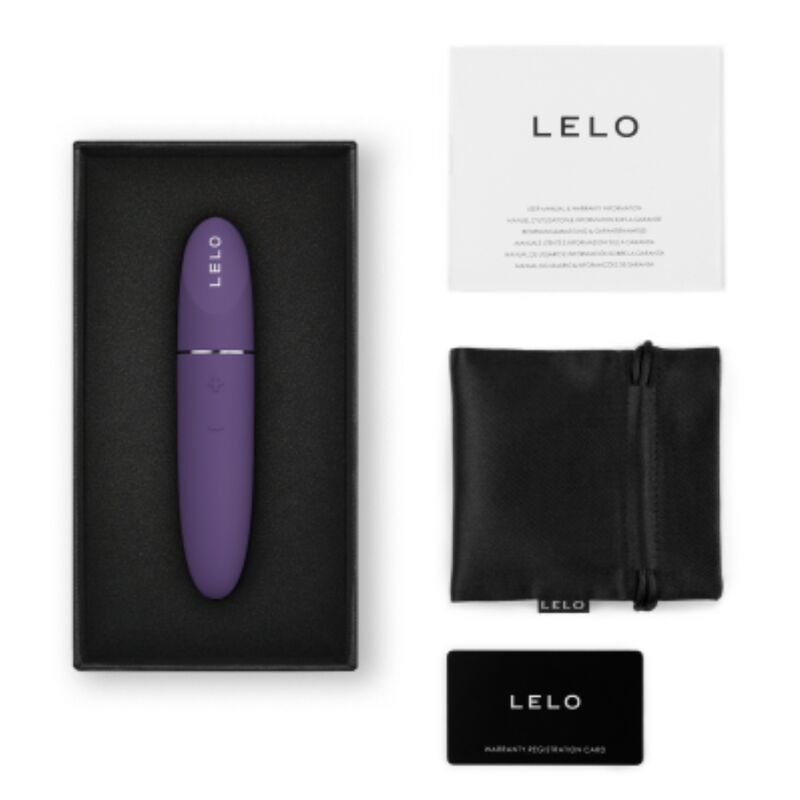 LELO - MIA 3 VIBRADOR PERSONAL MORADO - Kanerotika SL