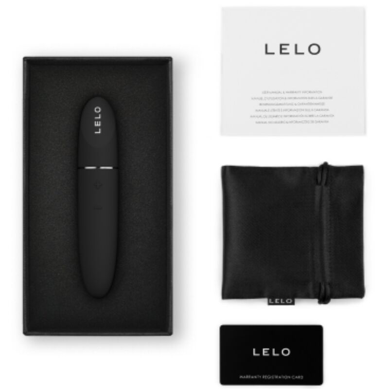 LELO - MIA 3 VIBRADOR PERSONAL NEGRO - Kanerotika SL