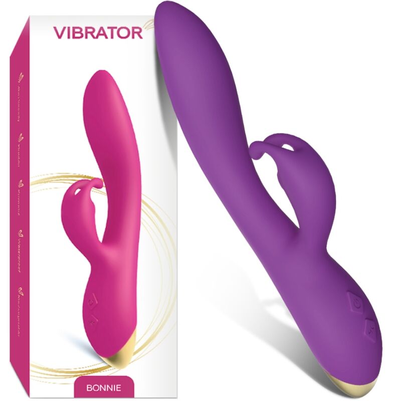 ARMONY - BONNIE VIBRADOR RABBIT VIOLETA - Kanerotika SL