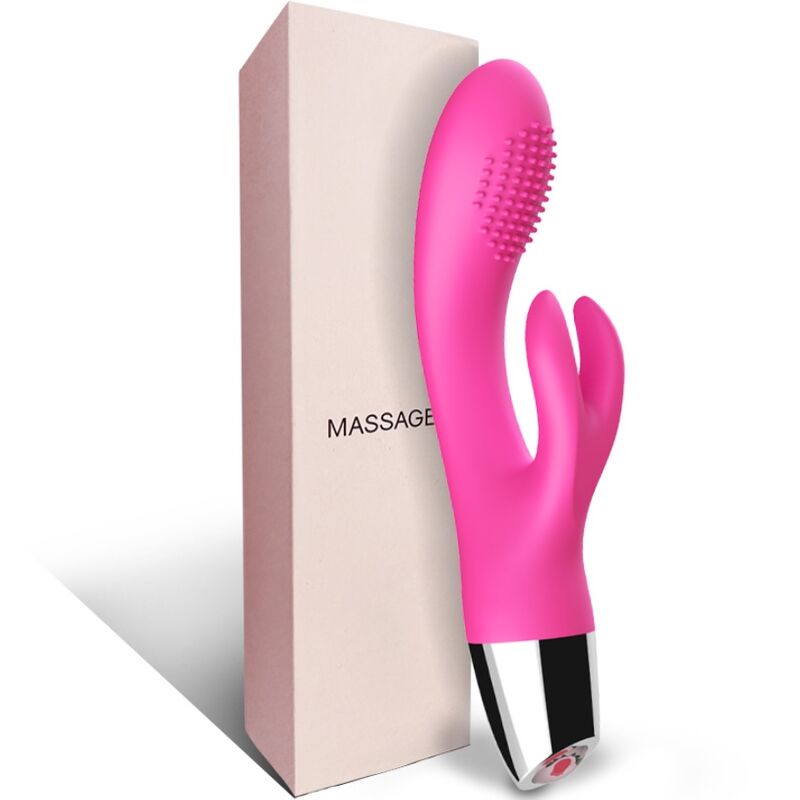 ARMONY - VIBRADOR RABBIT FUCSIA - Kanerotika SL