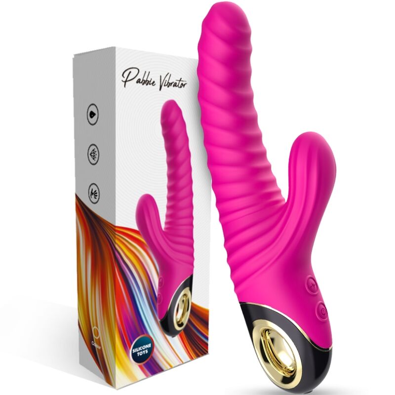 ARMONY - ETERNITY VIBRADOR SILICONA FUCSIA - Kanerotika SL