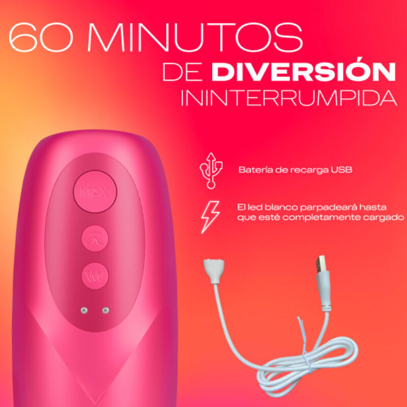 DUREX - TOY MASTURBADOR VIBRADOR RIDE & VIBE - Kanerotika SL