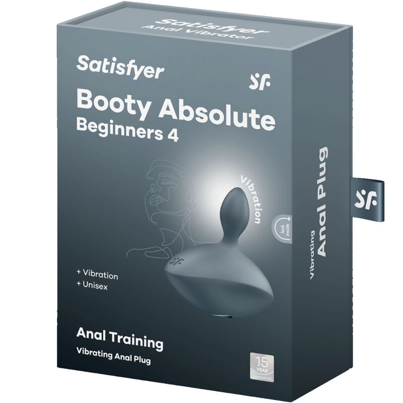 SATISFYER - ABSOLUTE BEGINNERS 4 PLUG ANAL VIBRADOR - Kanerotika SL