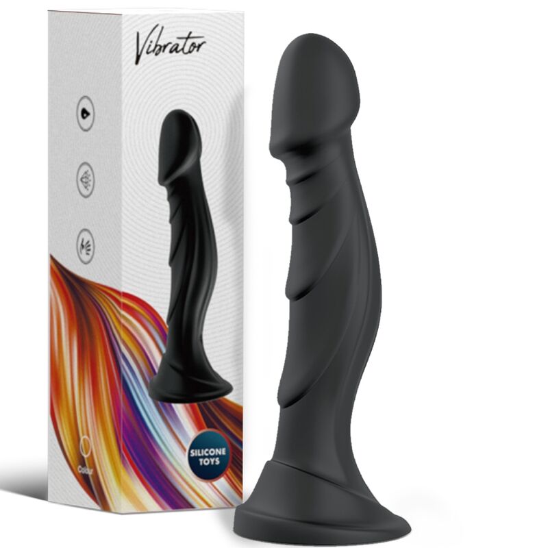 ARMONY - DILDO VIBRADOR & PLUG ANAL CONTROL REMOTO NEGRO - Kanerotika SL