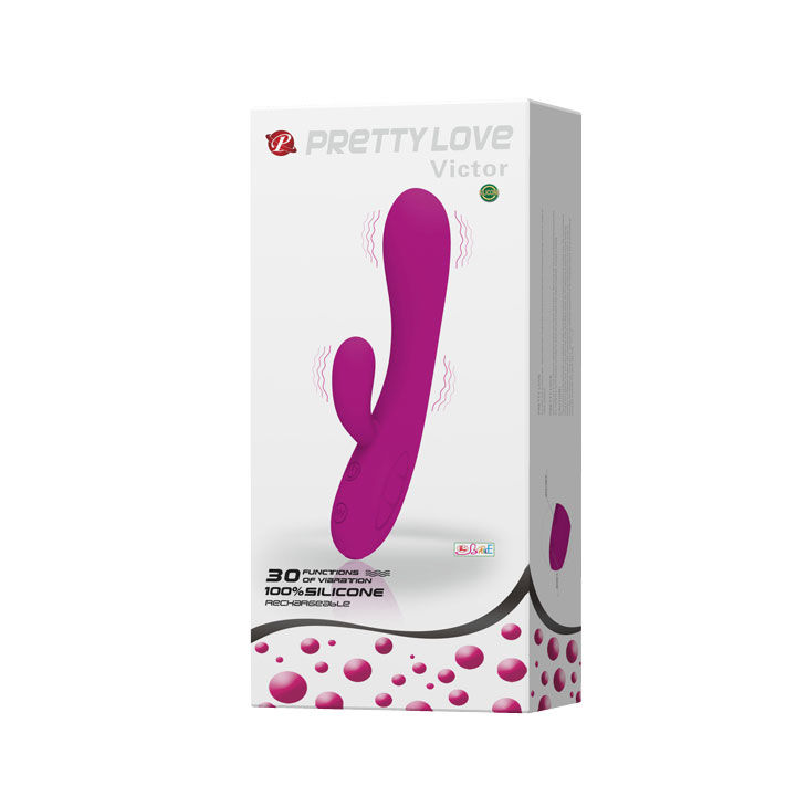 PRETTY LOVE - SMART VICTOR VIBRADOR CON ESTIMULADOR CLITORIS - Kanerotika SL