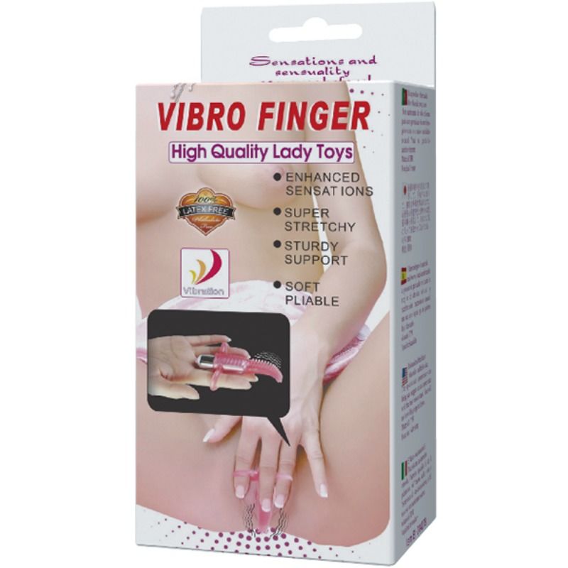 BAILE - VIBRO FINGER DEDAL ESTIMULADOR - Kanerotika SL