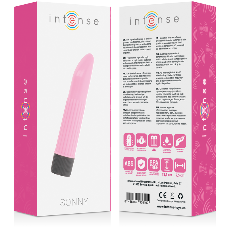 INTENSE - SONNY VIBRADOR ROSA - Kanerotika SL