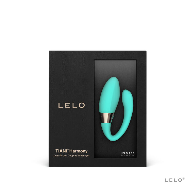 LELO - TIANI HARMONY MASAJEADOR PAREJAS VERDE AGUA - Kanerotika SL