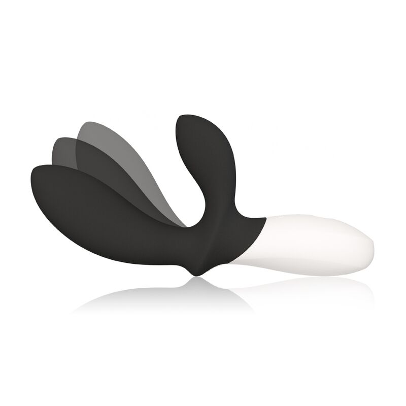 LELO - LOKI WAVE 2 MASAJEADOR PROSTATICO - NEGRO - Kanerotika SL