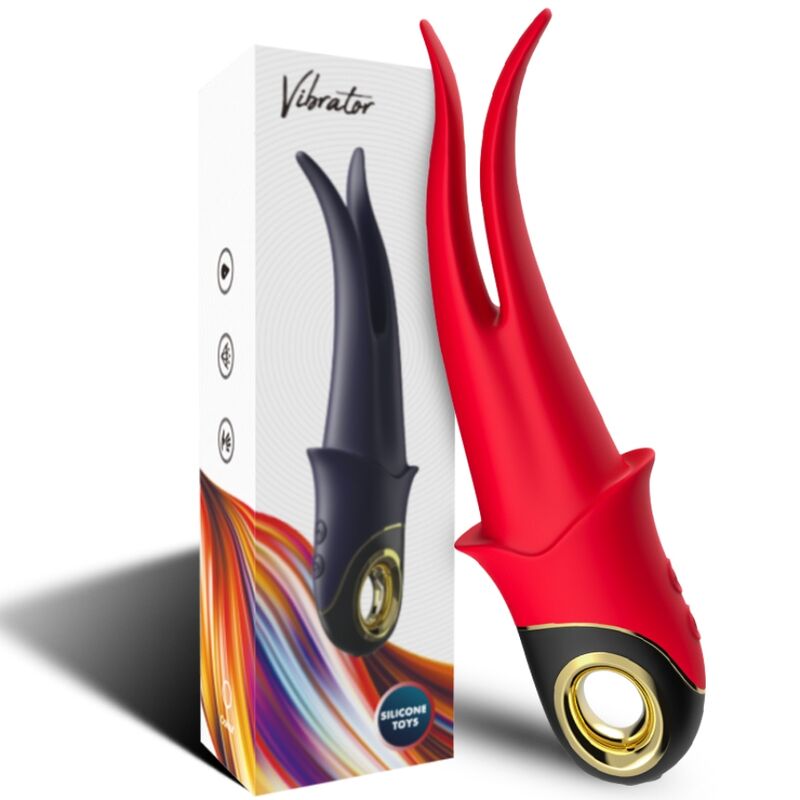 ARMONY - SHADOW VIBRADOR PINZA ROJO - Kanerotika SL