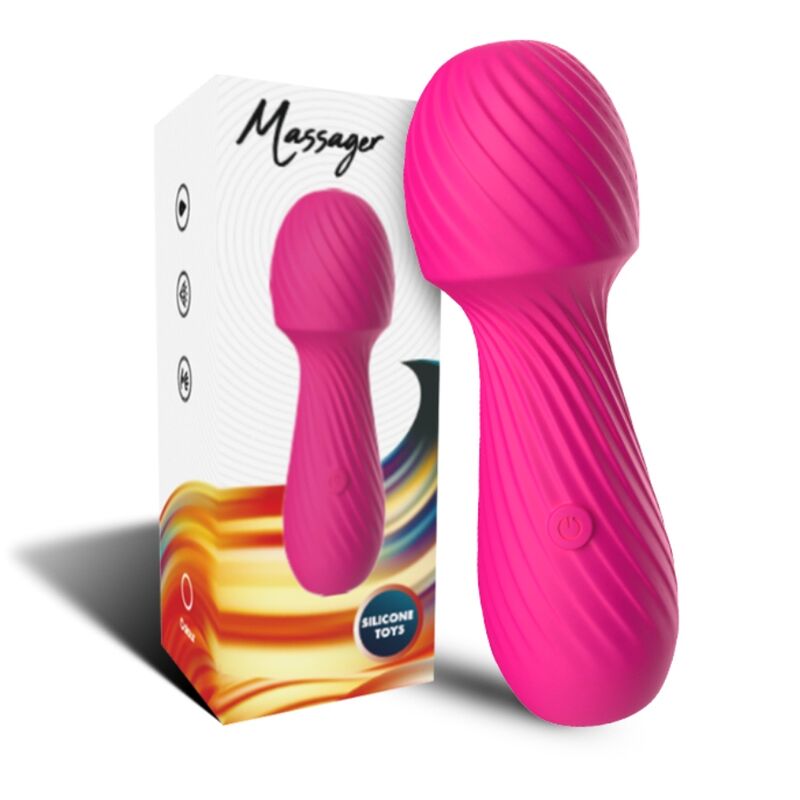 ARMONY - DAZZLE MASAJEADOR & VIBRADOR PEQUEÑO FUCSIA - Kanerotika SL