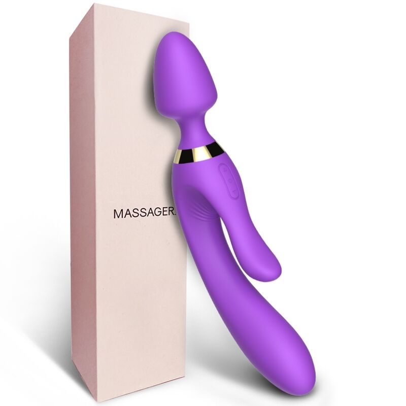 ARMONY - MASAJEADOR & VIBRADOR RABBIT VIOLETA - Kanerotika SL