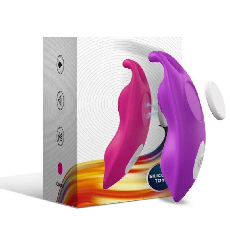 ARMONY - HONEYBEE PANTIES VIBRADOR PUNTO G CONTROL REMOTO VIOLETA - Kanerotika SL