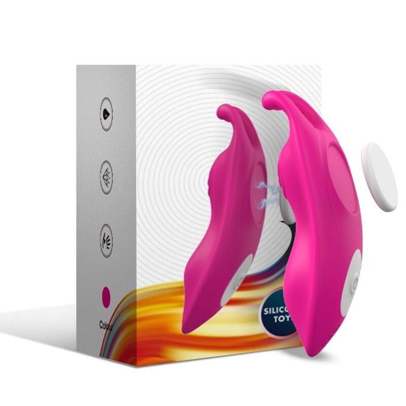 ARMONY - HONEYBEE PANTIES VIBRADOR PUNTO G FUCSIA - APP GRATUITA - Kanerotika SL