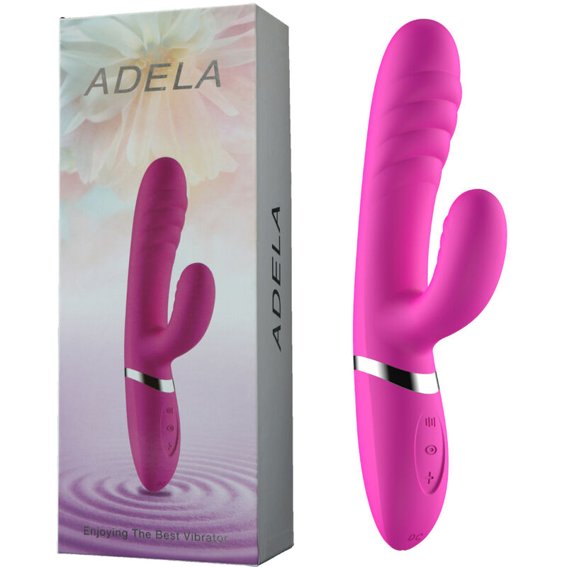 ARMONY - ADELA VIBRADOR & ESTIMULADOR FUCSIA - Kanerotika SL