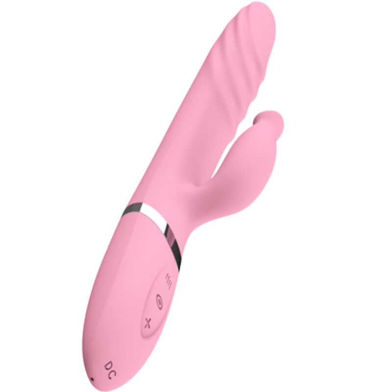 ARMONY - VIBRADOR & THRUSTING CON LENGUA EFECTO CALOR ROSA - Kanerotika SL