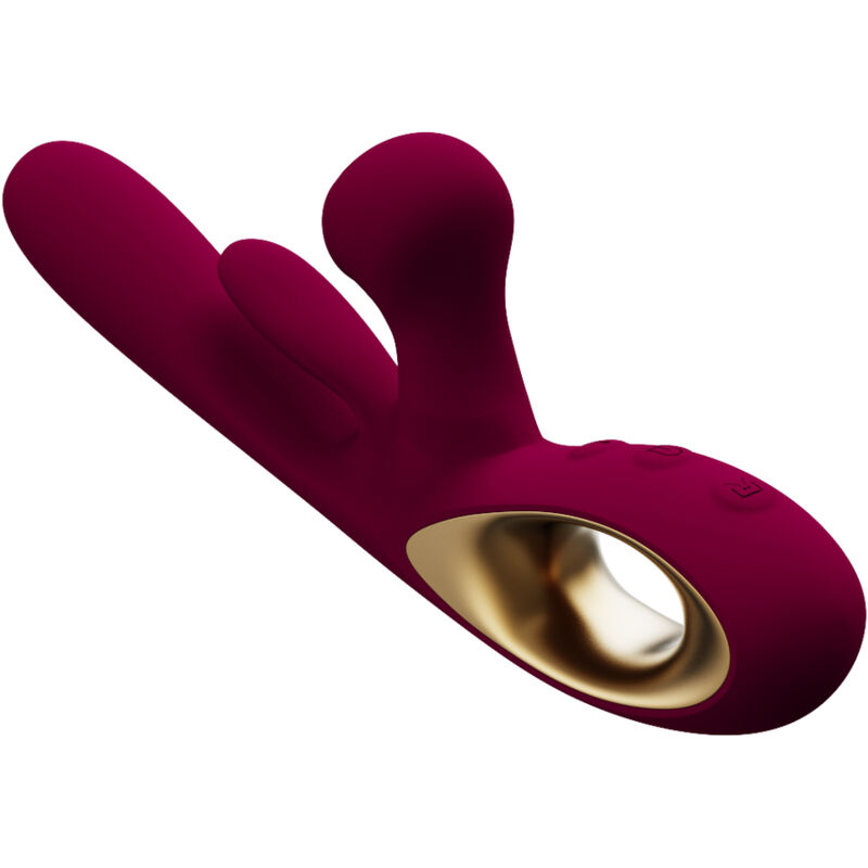 ARMONY - IMPACT SWING VIBRADOR & ESTIMULADOR DUAL MODELO 1 BURDEOS - Kanerotika SL