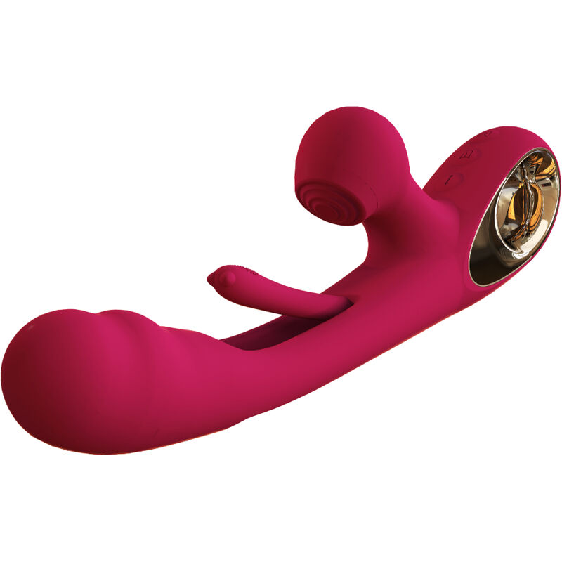 ARMONY - IMPACT SWING VIBRADOR & ESTIMULADOR DUAL MODELO 2 BURDEOS - Kanerotika SL