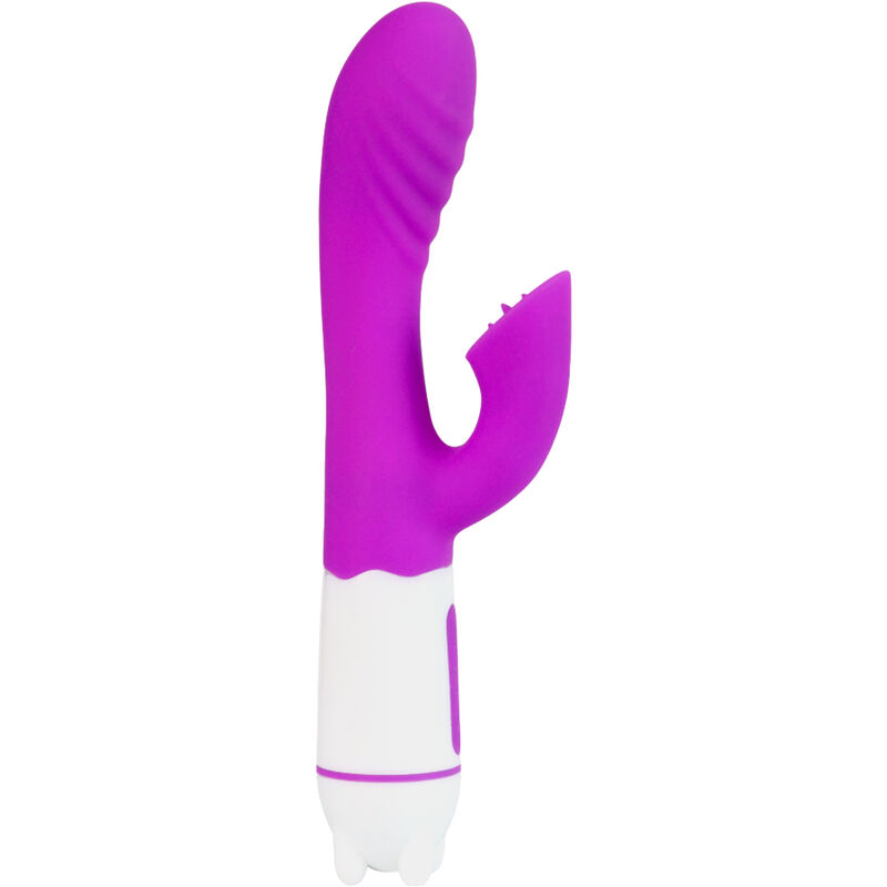 ARMONY - HAPPY VIBRADOR & ESTIMULADOR CON LENGUA RECARGABLE VIOLETA - Kanerotika SL