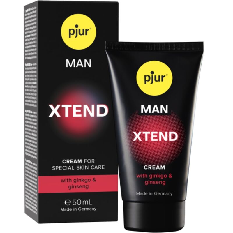 PJUR - MAN XTEND CREMA MASAJE ESTIMULANTE 50 ML - Kanerotika SL