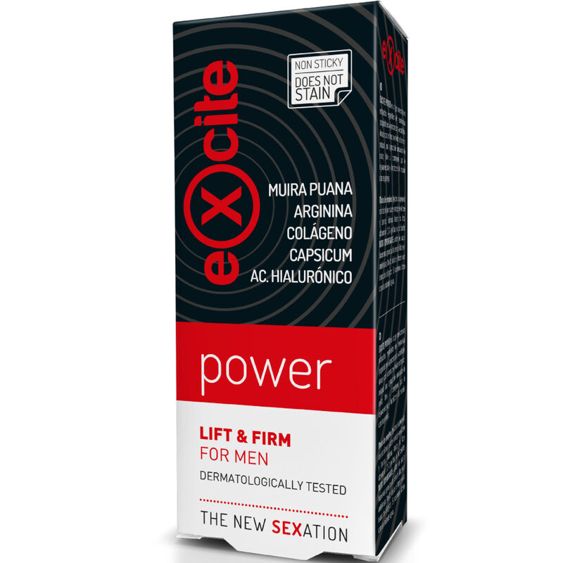 EXCITE - POWER GEL AUMENTO ERECCIÓN 20 ML - Kanerotika SL