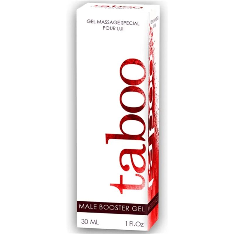 RUF - TABOO MALE BOOSTER GEL PARA LA ERECCIÓN 30 ML - Kanerotika SL