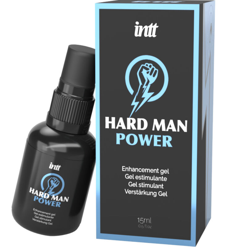 INTT - HARD MAN POWER SPRAY ESTIMULADOR - Kanerotika SL