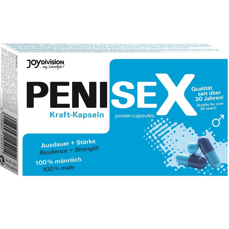 JOYDIVION EROPHARM - PENISEX CAPSULAS ESTIMULANTES HOMBRE 32/ CAP - Kanerotika SL