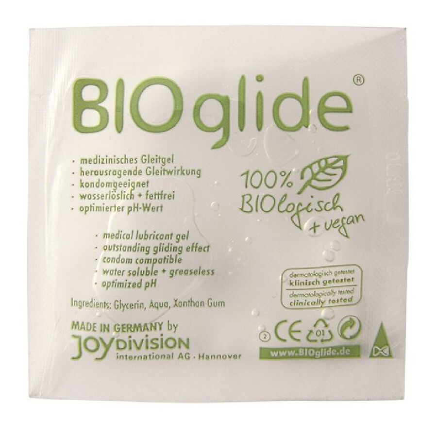 JOYDIVISION BIOGLIDE - LUBRICANTE LIQUID MONODOSIS 3 ML - Kanerotika SL