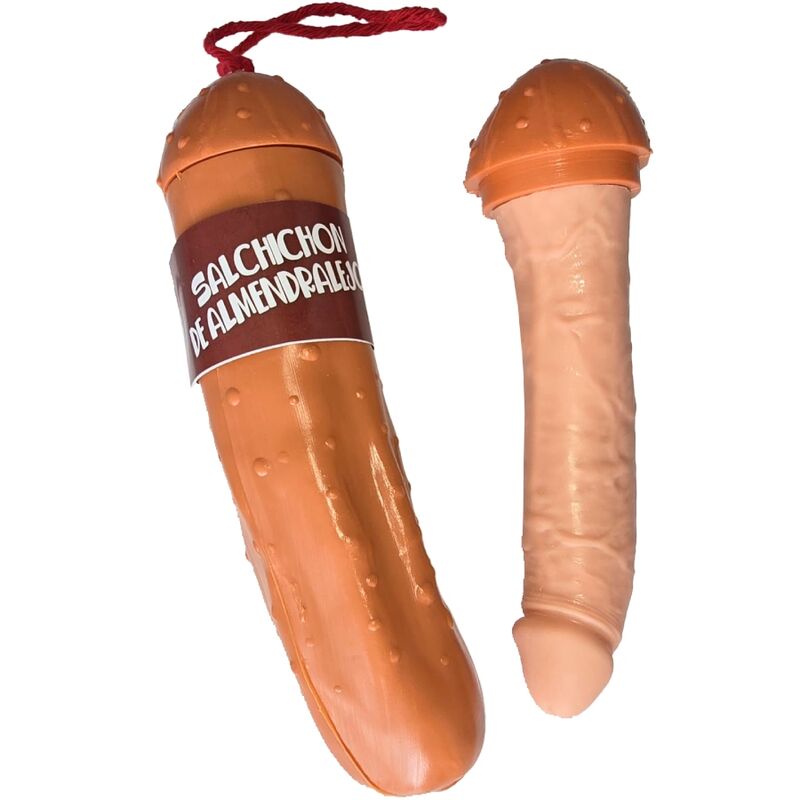 DIABLO PICANTE - DILDO SALCHICHON DE ALMENDRALEJO EXTRA - Kanerotika SL