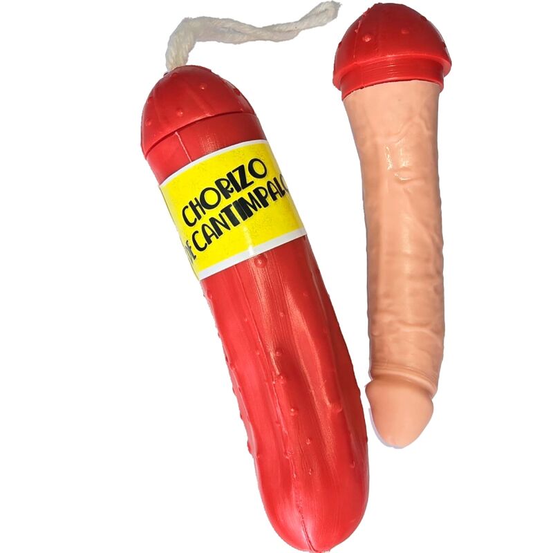 DIABLO PICANTE - DILDO CHORIZO CANTIPALO PICANTE - Kanerotika SL