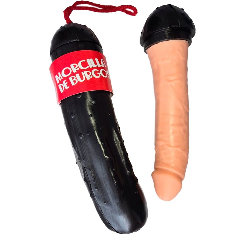 DIABLO PICANTE - DILDO MORCILLA DE BURGOS - Kanerotika SL