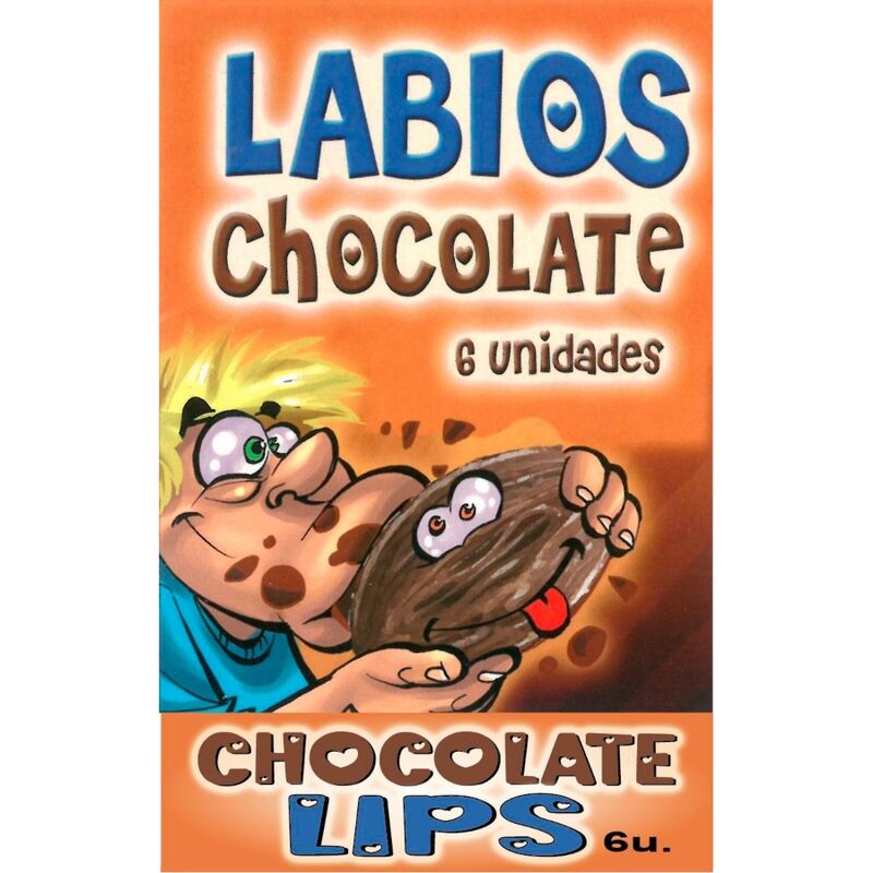 DIABLO PICANTE - CAJA 6 CHOCOLATINAS FORMA VAGINA - Kanerotika SL