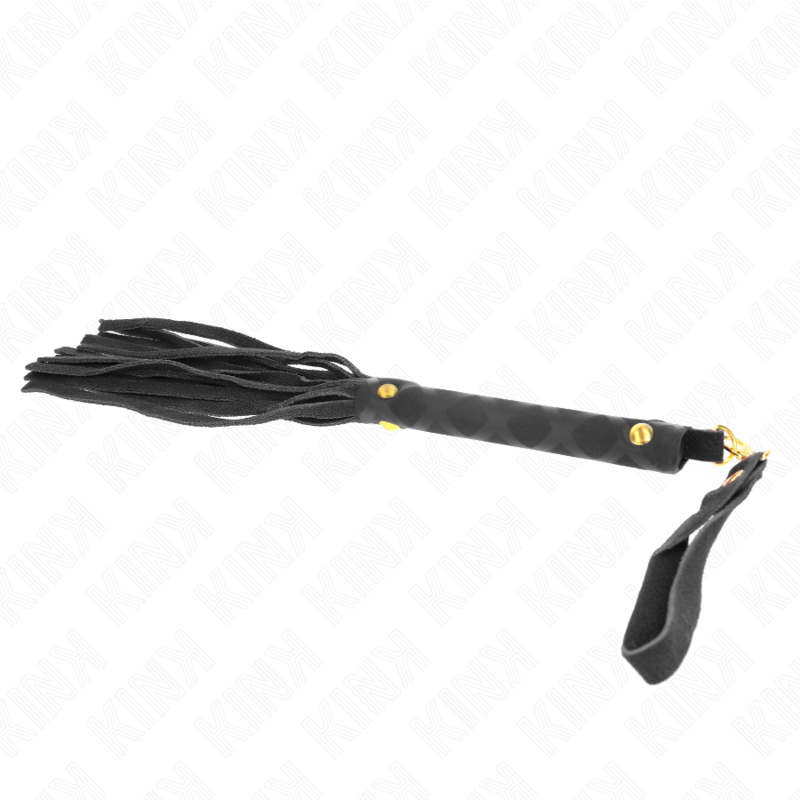 KINK - LÁTIGO MINI PIEL DE ANTE NEGRO 30 CM - Kanerotika SL