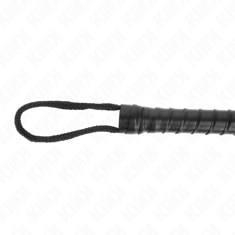 KINK - LÁTIGO DE CUERDA NEGRO 56 CM - Kanerotika SL